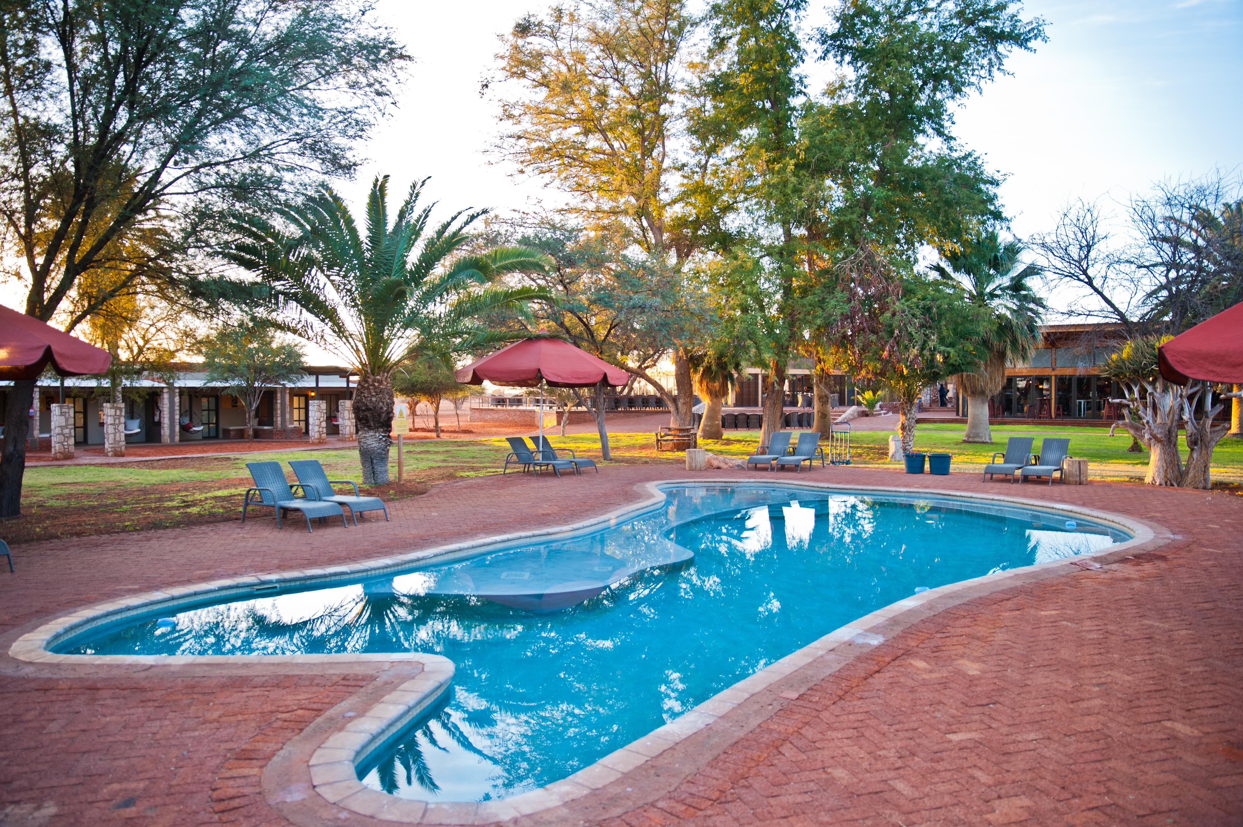 Kalahari Anib Lodge Intu Afrika Kalahari Game Reserve Extérieur photo