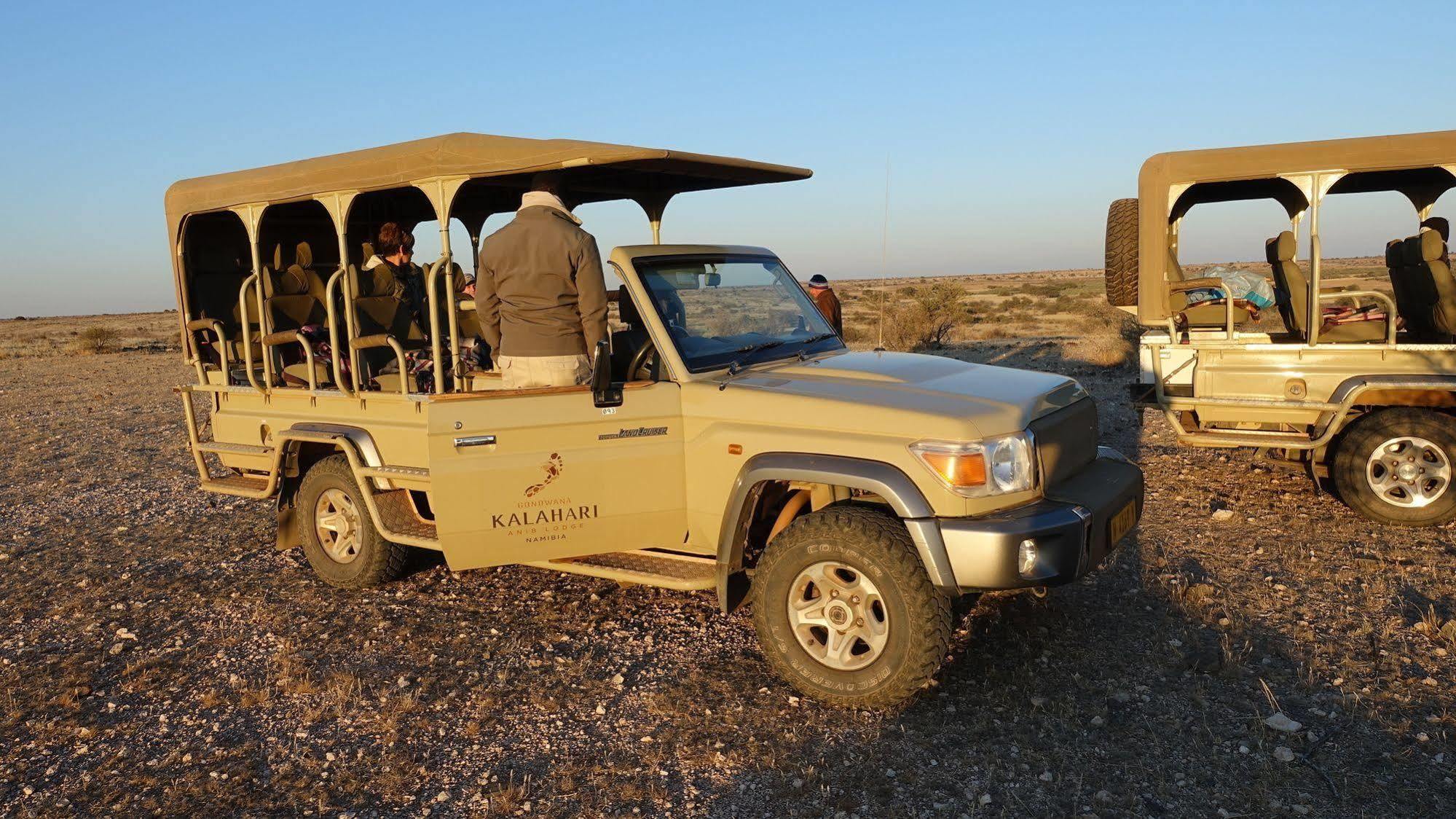 Kalahari Anib Lodge Intu Afrika Kalahari Game Reserve Extérieur photo