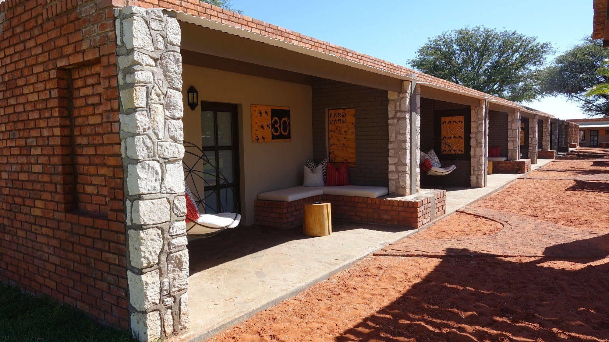 Kalahari Anib Lodge Intu Afrika Kalahari Game Reserve Extérieur photo
